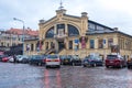Hall Market or Hales Turgus is a main market hall in central Vilnius, Lithuania