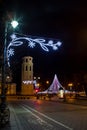 Vilnius in Christmas time