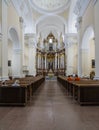 Vilnius, lithuania, europe, church of st. casimir