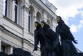 Vilnius, lithuania, europe, theater drama