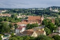 Vilnius, lithuania, europe, view from the hill of gediminas