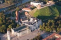 Vilnius, Lithuania. Gothic Upper Castle. Cathedral and Palace of the Grand Dukes of Lithuania. Royalty Free Stock Photo