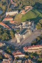 Vilnius, Lithuania. Gothic Upper Castle. Cathedral and Palace of the Grand Dukes of Lithuania. Royalty Free Stock Photo