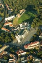 Vilnius, Lithuania. Gothic Upper Castle. Cathedral and Palace of the Grand Dukes of Lithuania. Royalty Free Stock Photo