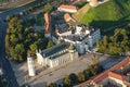 Vilnius, Lithuania. Gothic Upper Castle. Cathedral and Palace of the Grand Dukes of Lithuania. Royalty Free Stock Photo