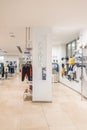 Vilnius Lithuania, July 19, 2018: view to Zara store, Zara kids clothing. Zara is a Spanish clothing and accessories