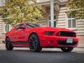 2013 Ford Mustang GT fifth generation, S197