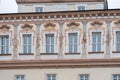 The Presidential Palace in Vilnius, the official residence of the President of Lithuania Royalty Free Stock Photo