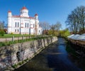 Cathedral of the Dormition of the Theotokos in Vilnius, Lithuania Royalty Free Stock Photo