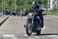 Annual gathering of bikers from the Baltic countries