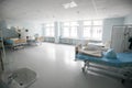 Vilnius/Lithuania October 25, 2015 Emergency hospital resuscitation room