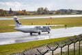 Finnair ATR 72-500 OH-ATJ landing in VNO Vilnius International Airport