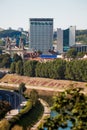 Vilnius modern buildings Royalty Free Stock Photo