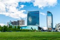 Vilnius modern buildings Royalty Free Stock Photo