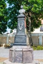 Vilnius. Monument to composer Stanislaw Moniuszko