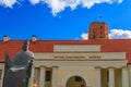 Vilnius.Monument to King Mindaugas Royalty Free Stock Photo