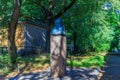 Vilnius.Monument to the Vilna Gaon