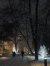 Vilnius night, Christmas time