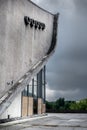 Vilnius Palace of Concerts and Sports abandoned