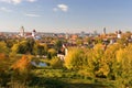 Vilnius panorama Royalty Free Stock Photo