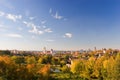 Vilnius panorama Royalty Free Stock Photo