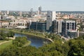 Vilnius panorama Royalty Free Stock Photo
