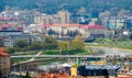 Vilnius panorama Royalty Free Stock Photo