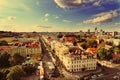 Vilnius panorama Royalty Free Stock Photo
