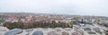 Vilnius. Panorama from Mount Gedimin. Royalty Free Stock Photo