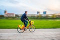 Vilnius public bicycles Aviva