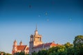 Vilnius town, Lithuania. Royalty Free Stock Photo