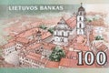 Vilnius University from Lithuanian money