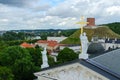 Vilnius, view at Cathedral of St. Stanislaus and St. Vladislav a