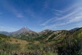 Viluchinsky volcano Royalty Free Stock Photo