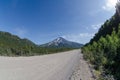 Viluchinsky volcano Royalty Free Stock Photo