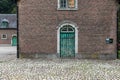 Vilvoorde, Flanders Region - Belgium - Facade of the traditional farm