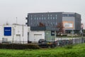 Vilvoorde, Flemish Brabant, Belgium, The Volvo and Optitherm industry headquarters