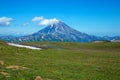 Vilyuchinsky stratovolcano Vilyuchik in the southern part of the Kamchatka Peninsula, Russia