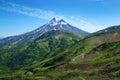 Vilyuchinsky stratovolcano Vilyuchik in the southern part of the Kamchatka Peninsula, Russia