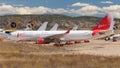 VIM Airlines Airbus A330-200 Stored at Teruel