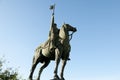 Vimara Peres Statue - Porto - Portugal Royalty Free Stock Photo