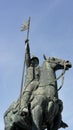 Vimara Peres statue, Porto Portugal Royalty Free Stock Photo