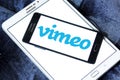 Vimeo logo Royalty Free Stock Photo