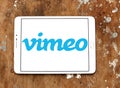 Vimeo logo Royalty Free Stock Photo