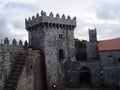 Spain monuments. Castles