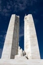 The Vimy World War One War Memorial in France