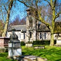 Vin cemetery england europe old construction and history