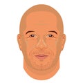 Vin diesel face icon