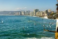 Vina del Mar beach in Chile