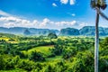 Mesmerizing view of the tropical valley of Vinales, Cuba